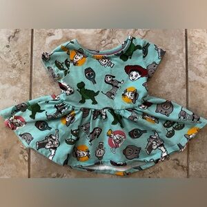 Disney Pixar Toy Story toddler dress